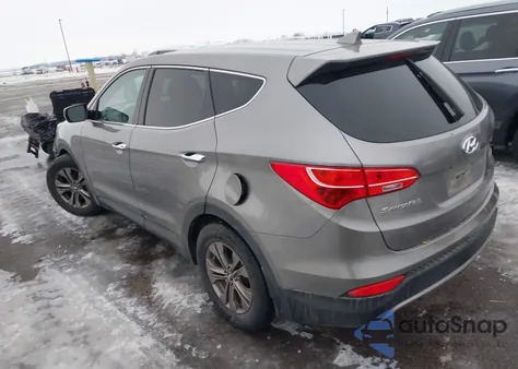 2013 Hyundai Santa Fe Sport z USA, uszkodzony, nr VIN 5XYZT3LB5DG053953